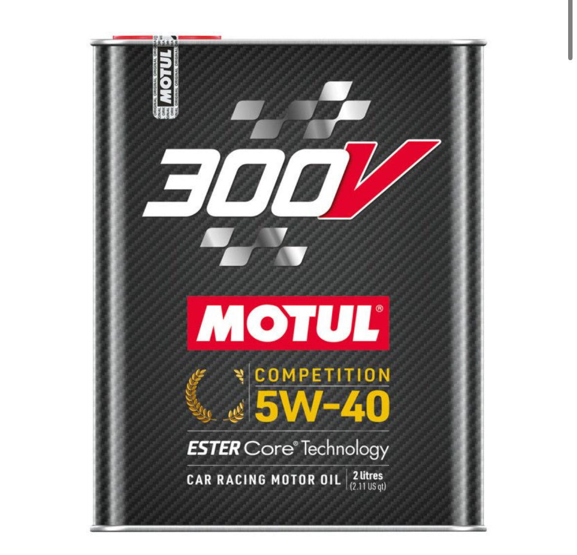 HUILE MOTEUR MOTUL 300V COMPETITION