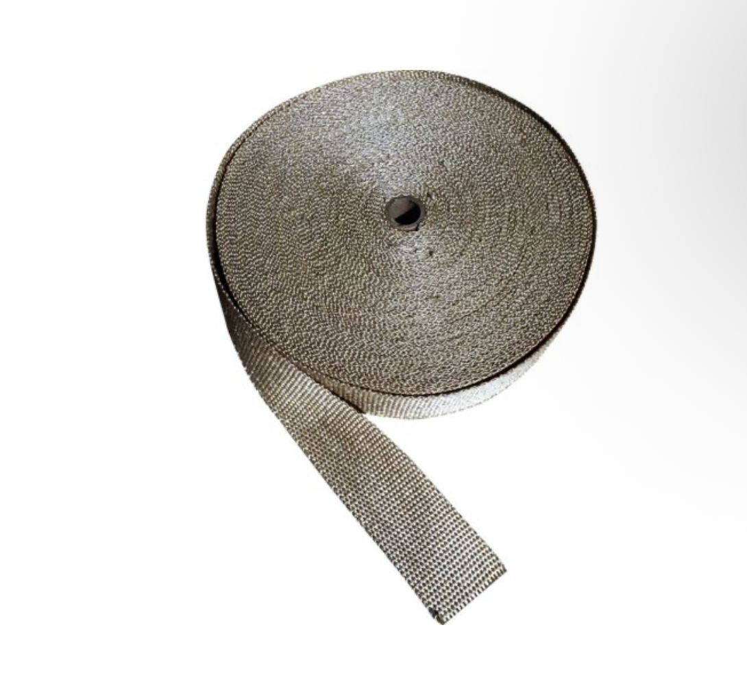 Fibre de basalte(titanium) pour échappement