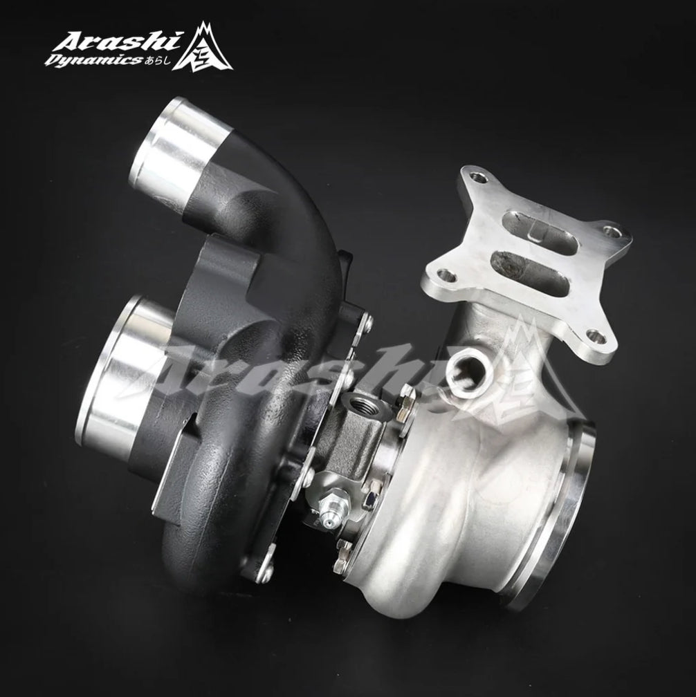 Turbo Arashi Dynamics KURO GTX3076R Gen2 – Upgrade pour Audi S3 / VW Golf R MK7 (IS38)