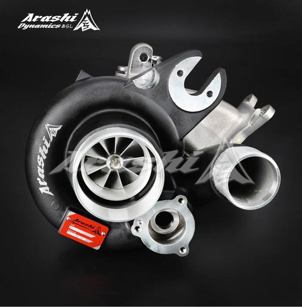 Turbo Arashi Dynamics KURO GTX3076R Gen2 – Upgrade pour Audi S3 / VW Golf R MK7 (IS38)
