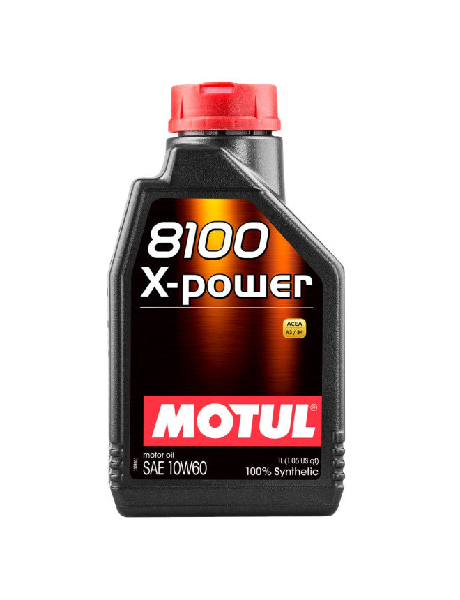 HUILE MOTEUR MOTUL 8100 X-POWER 10w60