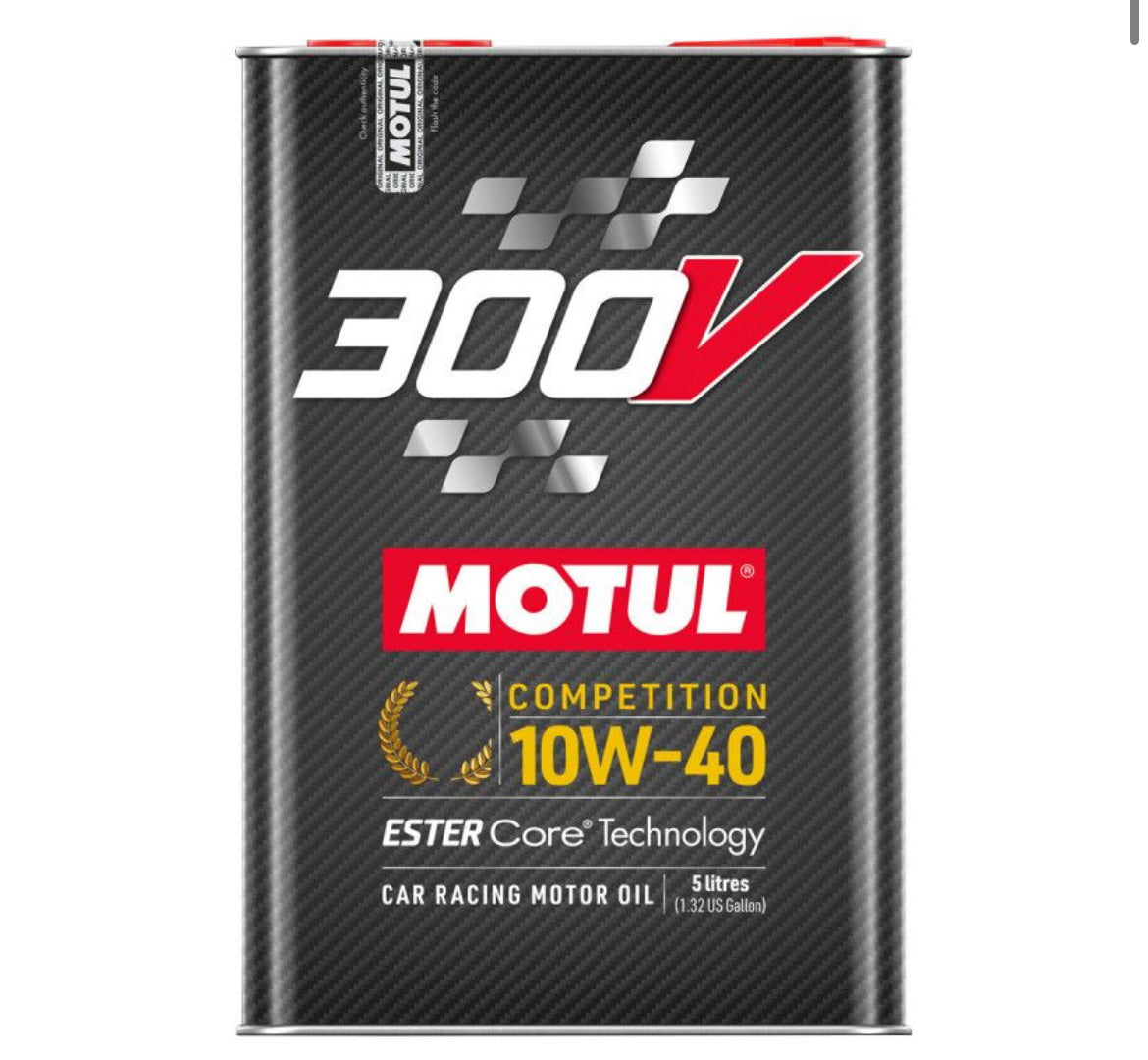 HUILE MOTEUR MOTUL 300V COMPETITION