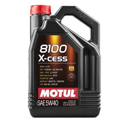 HUILE MOTEUR MOTUL 8100 X-CESS