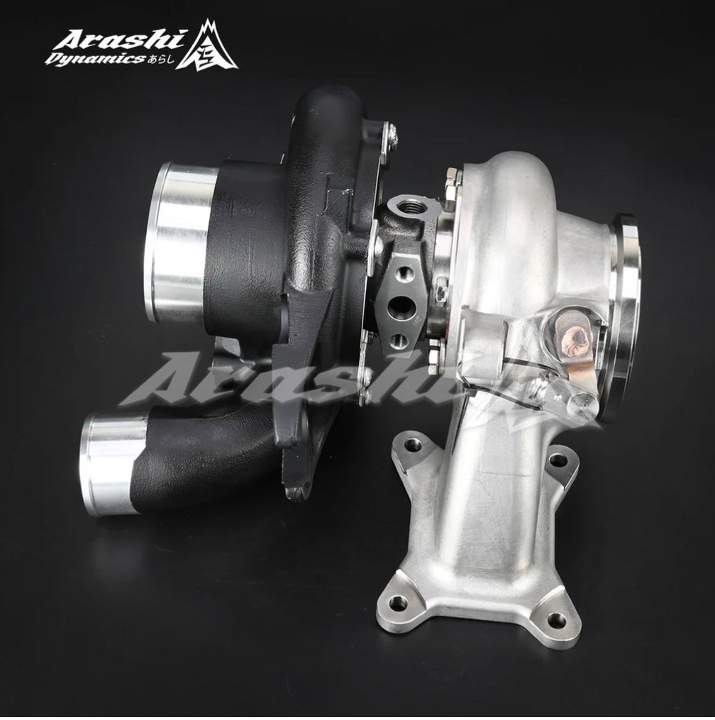 Turbo Arashi Dynamics KURO GTX3076R Gen2 – Upgrade pour Audi S3 / VW Golf R MK7 (IS38)