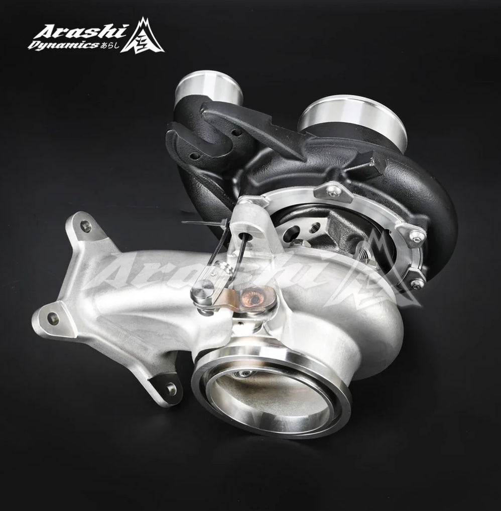 Turbo Arashi Dynamics KURO GTX3076R Gen2 – Upgrade pour Audi S3 / VW Golf R MK7 (IS38)