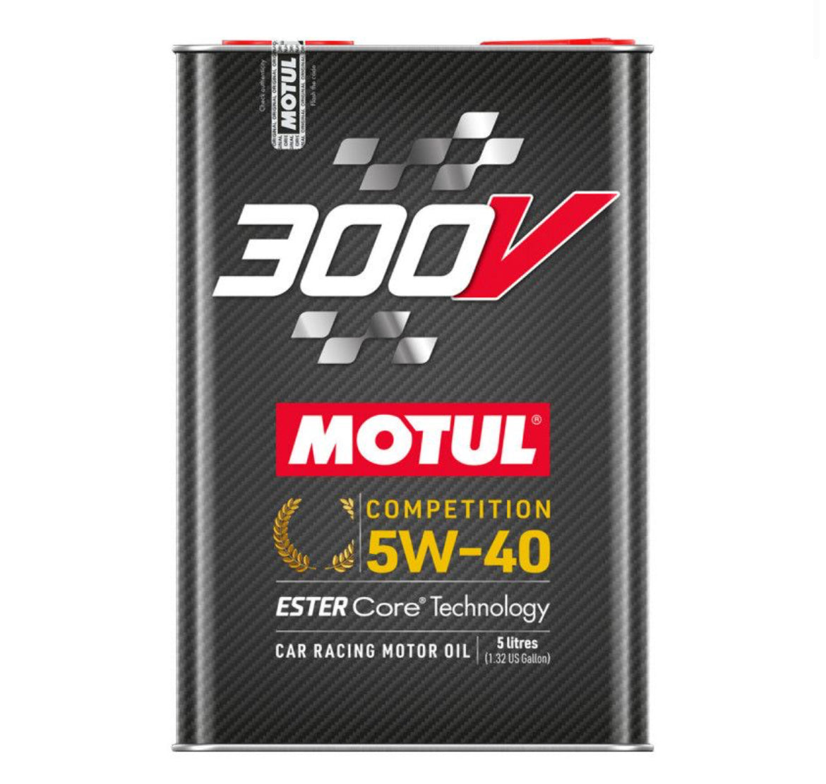 HUILE MOTEUR MOTUL 300V COMPETITION