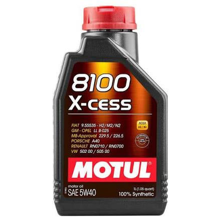 HUILE MOTEUR MOTUL 8100 X-CESS