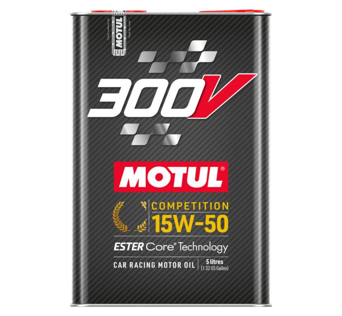 HUILE MOTEUR MOTUL 300V COMPETITION