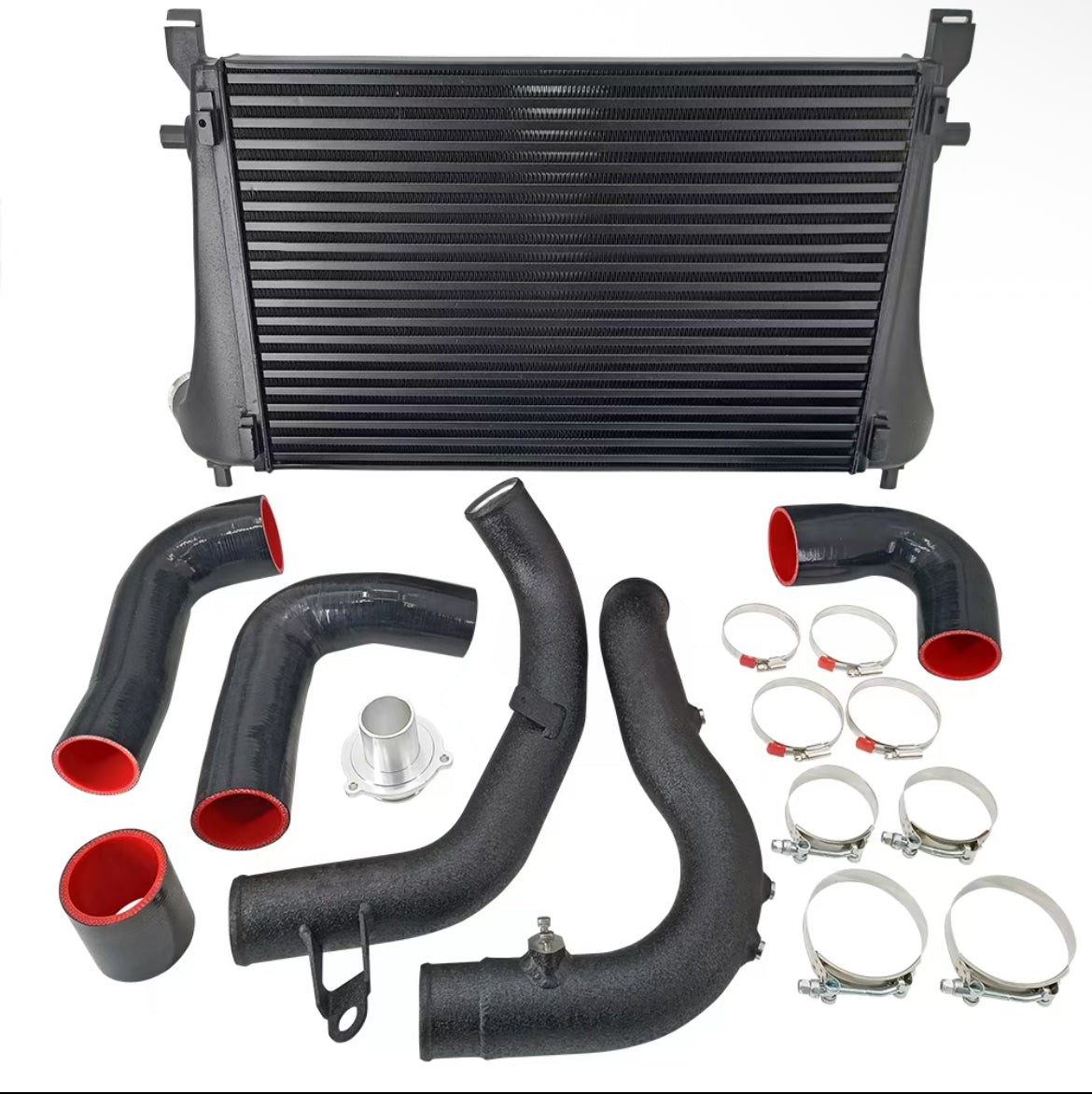 Kit intercooler+charge pipe ea888 gen 3