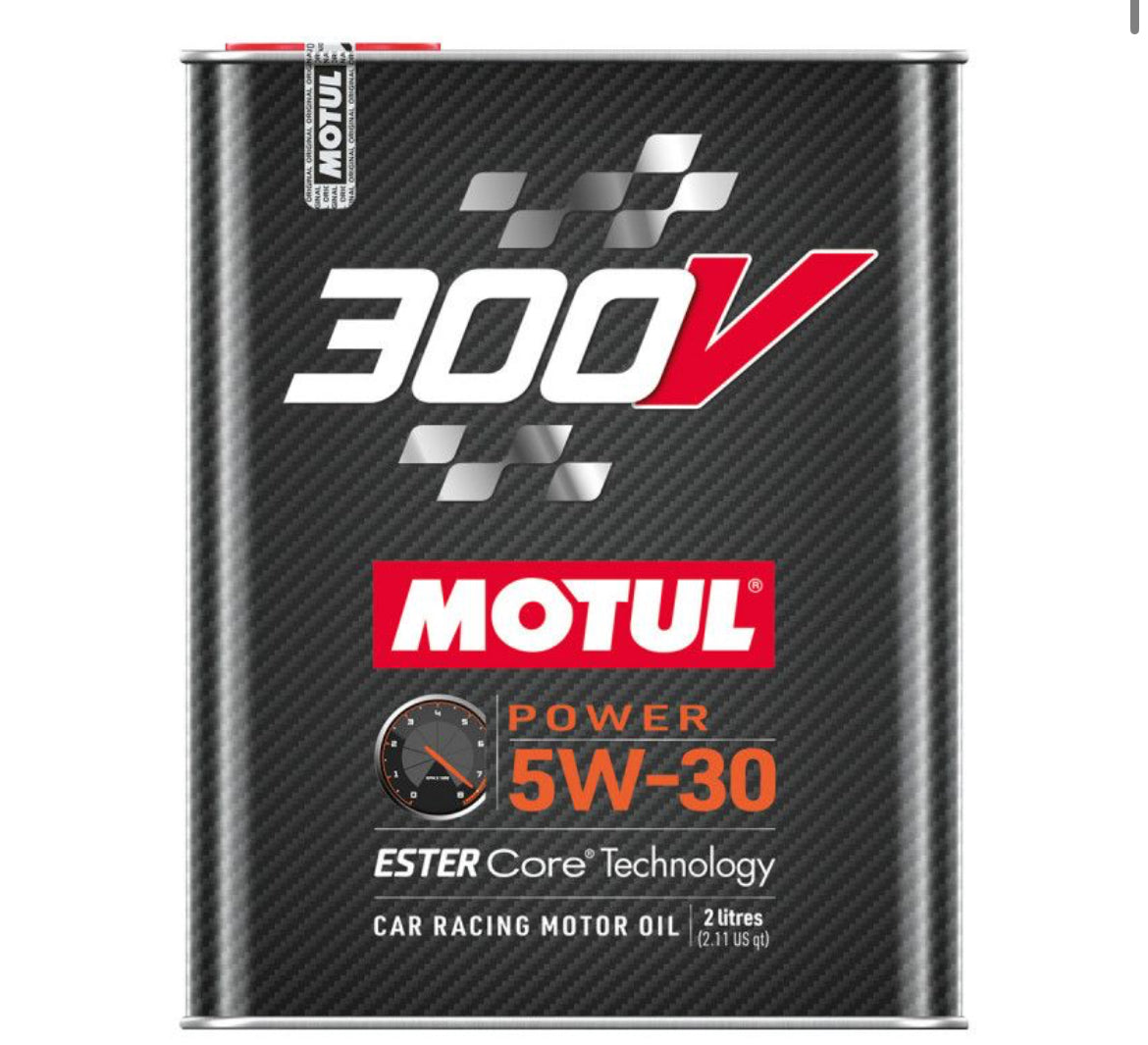 HUILE MOTEUR MOTUL 300V COMPETITION
