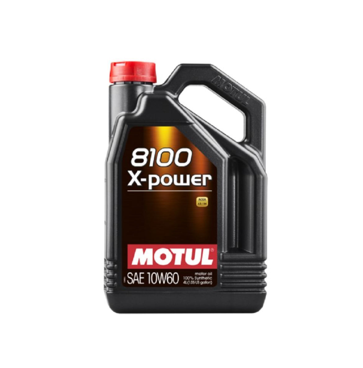 HUILE MOTEUR MOTUL 8100 X-POWER 10w60