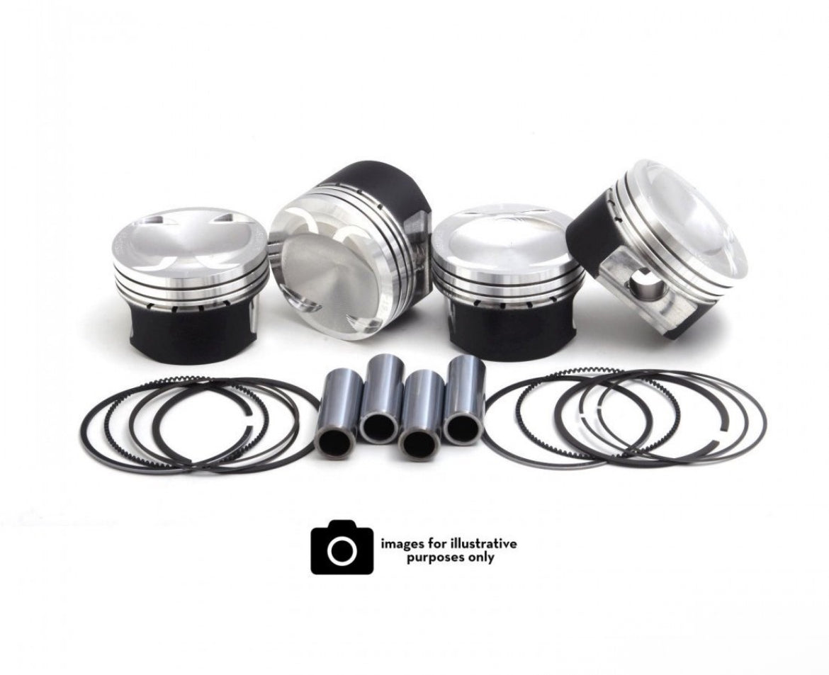 Piston forgée 2.0 tsi/tfsi ea888 gen3 wossner 9.5:1