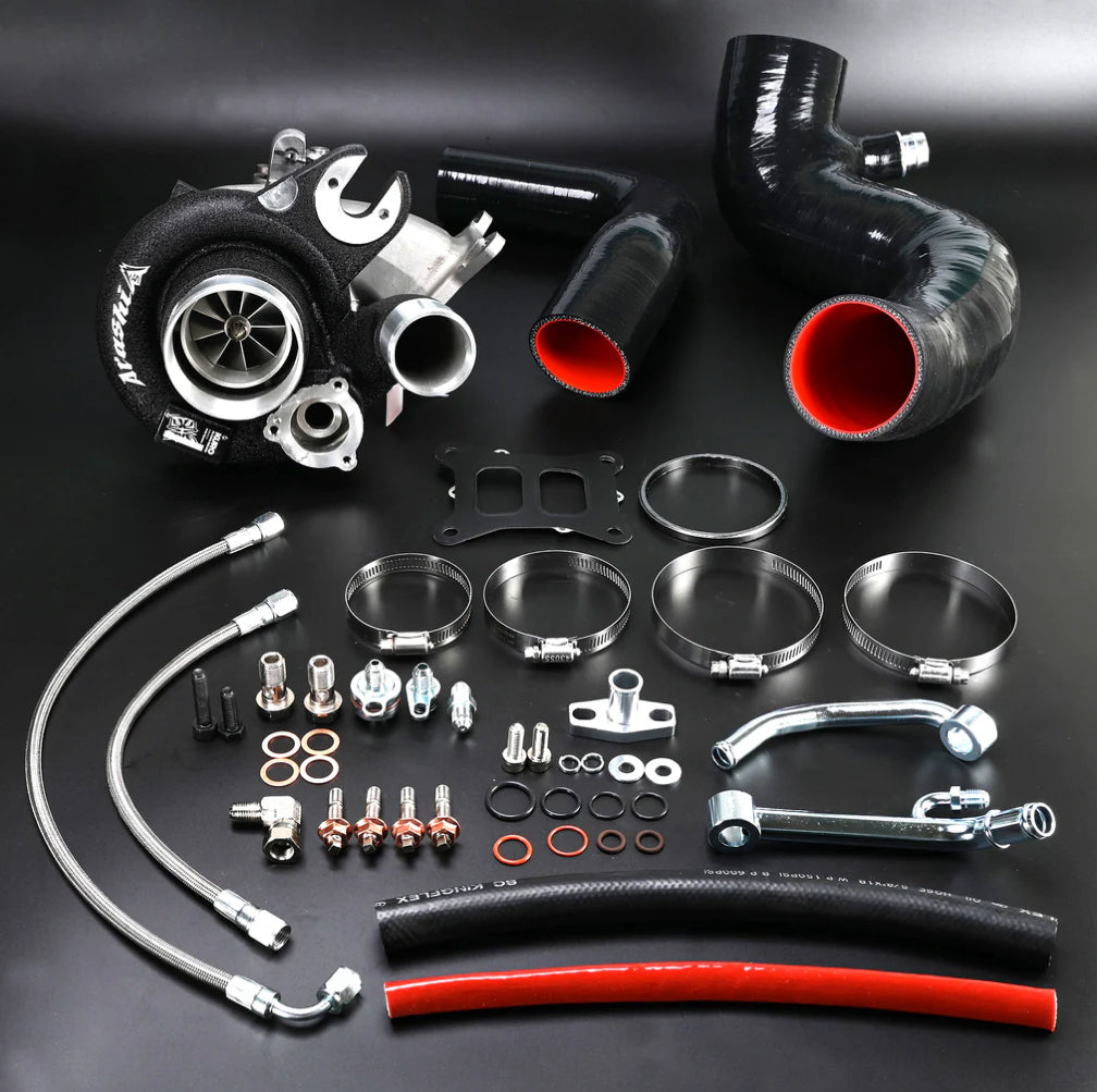 Turbo Arashi Dynamics KURO GTX3076R Gen2 – Upgrade pour Audi S3 / VW Golf R MK7 (IS38)
