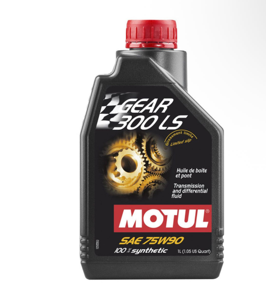 Huile de boîte 75w90