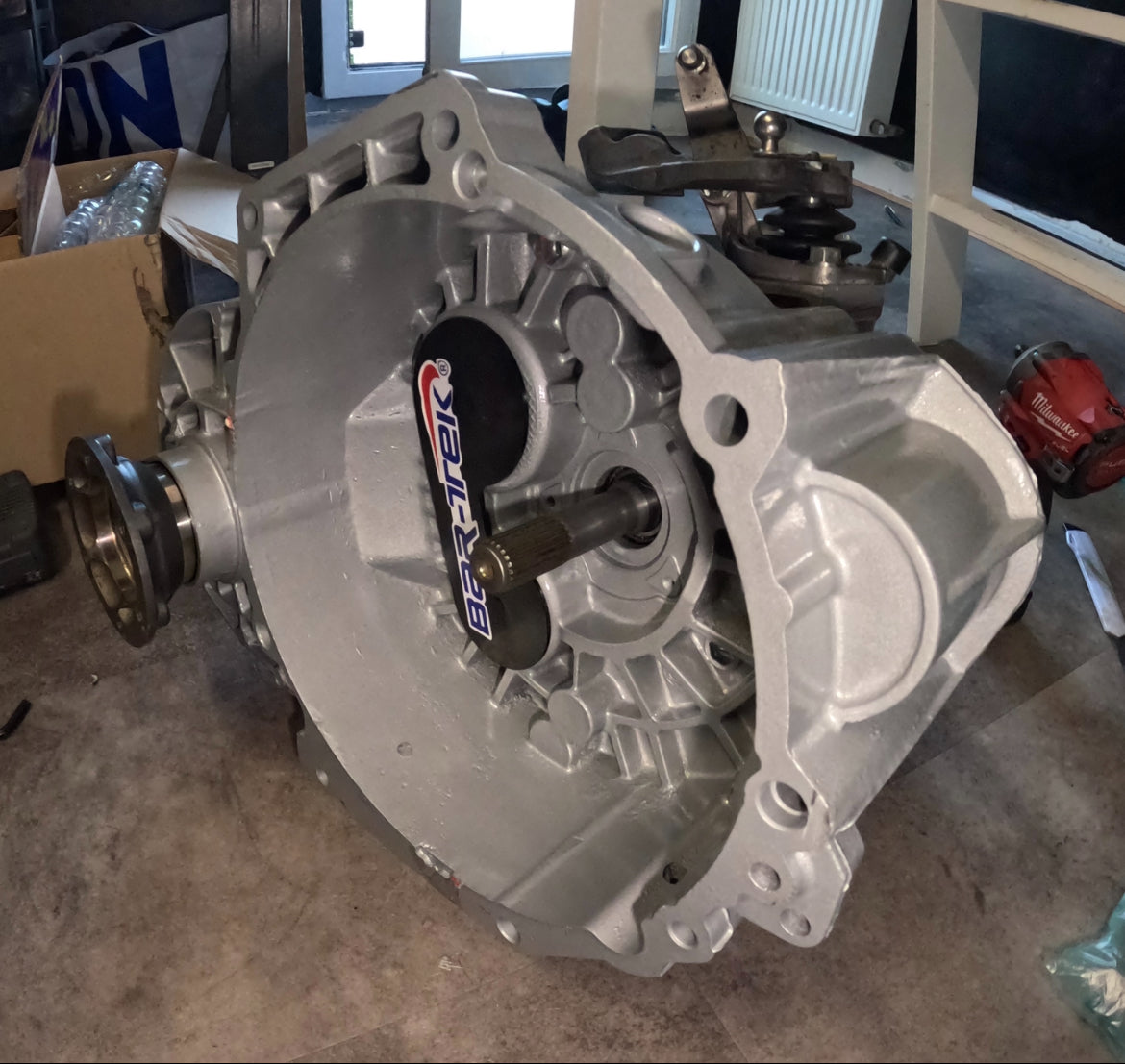 Boîte 02m drw renforcer